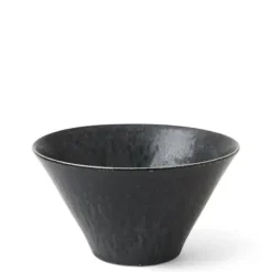 Clearance MIYA Company Ishi Black 6.25" Bowl
