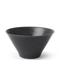 Sale MIYA Company Ishi Black 7.5" Noodle Bowl