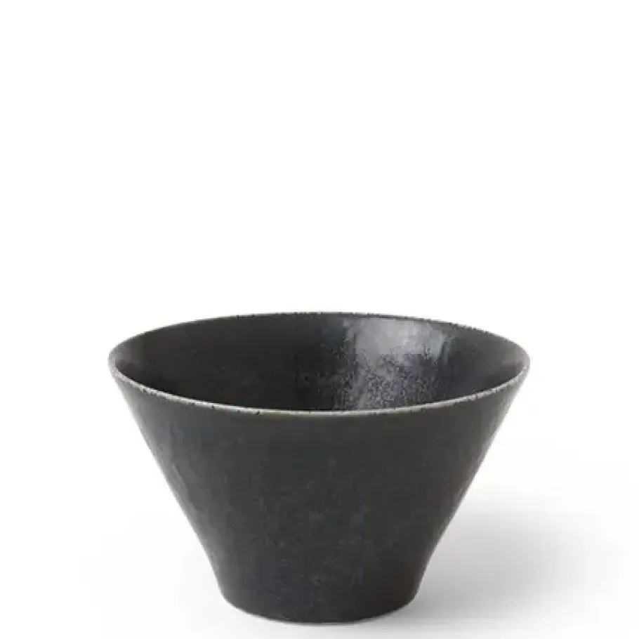Outlet MIYA Company Ishi Black 5" Rice Bowl