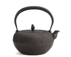 Clearance MIYA Company Iwachu Kettle Tetsubin Higuchi Arare