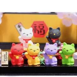 New MIYA Company Iwako Fortune Cat Erasers