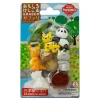 New MIYA Company Iwako Safari Animals Eraser Pack At Miya