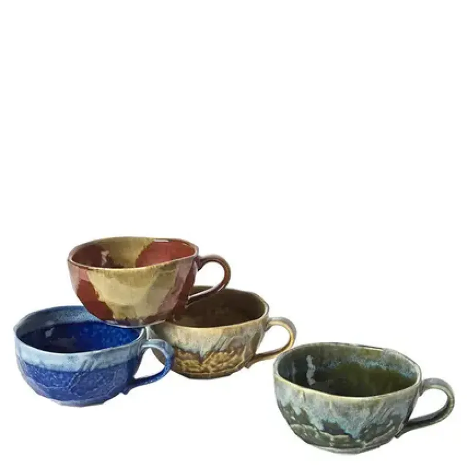 Discount MIYA Company Jewel Boulder 8 Oz. Mug Set