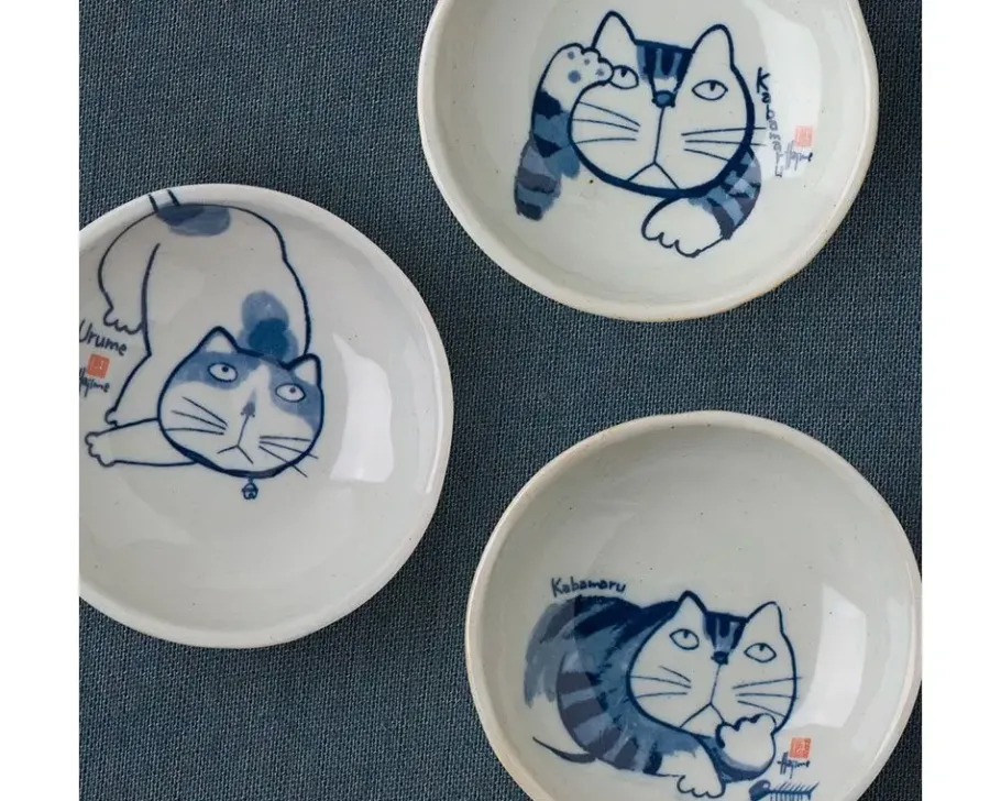 New MIYA Company Kabamaru 4.25" Mini Dish Set