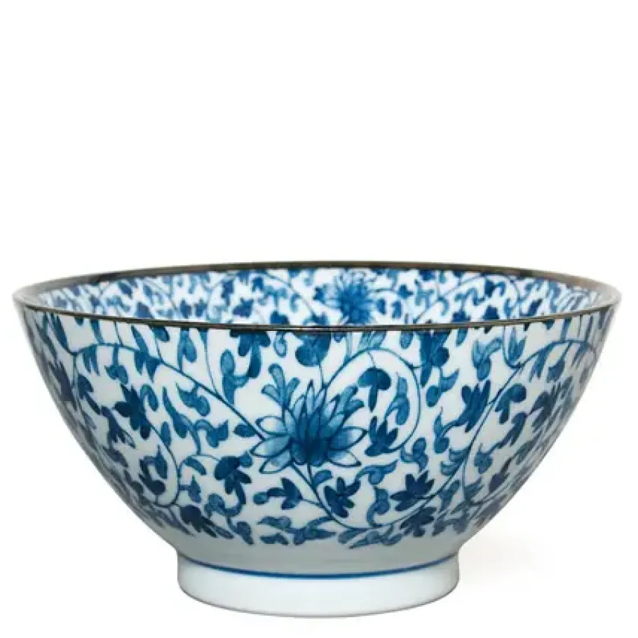 Hot MIYA Company Karakusa Vine 7" Noodle Bowl
