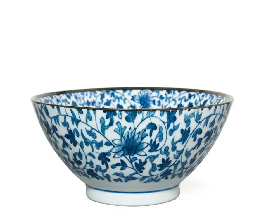 Hot MIYA Company Karakusa Vine 7" Noodle Bowl