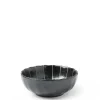 Clearance MIYA Company Kasa Lines Black 4" Bowl