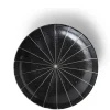 Discount MIYA Company Kasa Lines Black 6.5" Plate