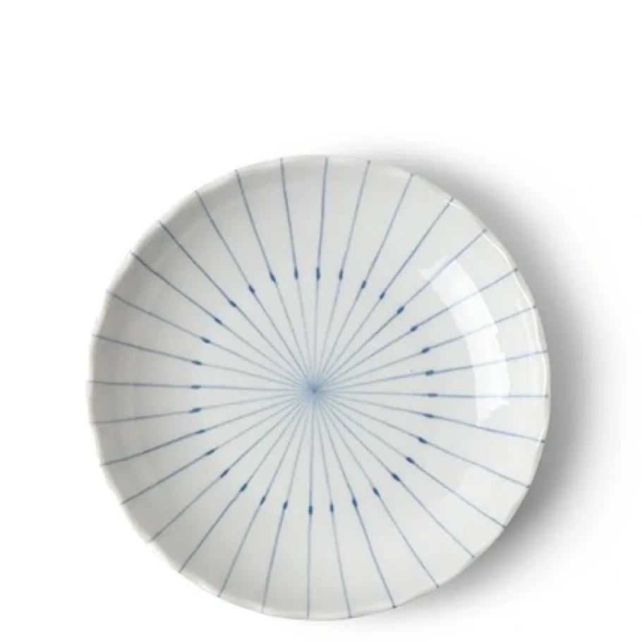New MIYA Company Kasa Lines 6.5" Plate