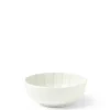 Best MIYA Company Kasa Lines White 4" Bowl