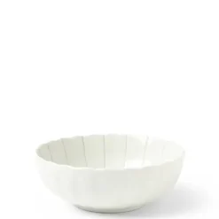 Hot MIYA Company Kasa Lines White 5.5" Bowl