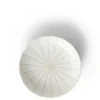 Discount MIYA Company Kasa Lines White 4.75" Plate