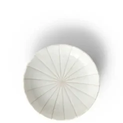 Discount MIYA Company Kasa Lines White 4.75" Plate