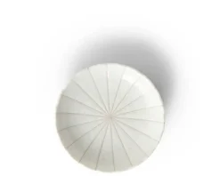 Discount MIYA Company Kasa Lines White 4.75" Plate