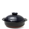 Online MIYA Company Kikka Blue Donabe Casserole 10"