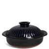 Online MIYA Company Kikka Blue Donabe Casserole 11"