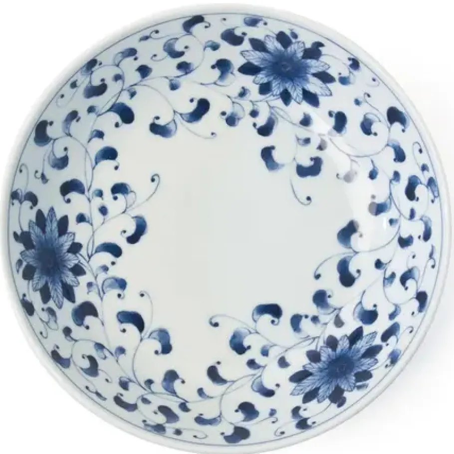Clearance MIYA Company Kiku Karakusa 8.25" Bowl