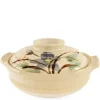 Sale MIYA Company Kikyo Donabe Casserole, 90 Oz.