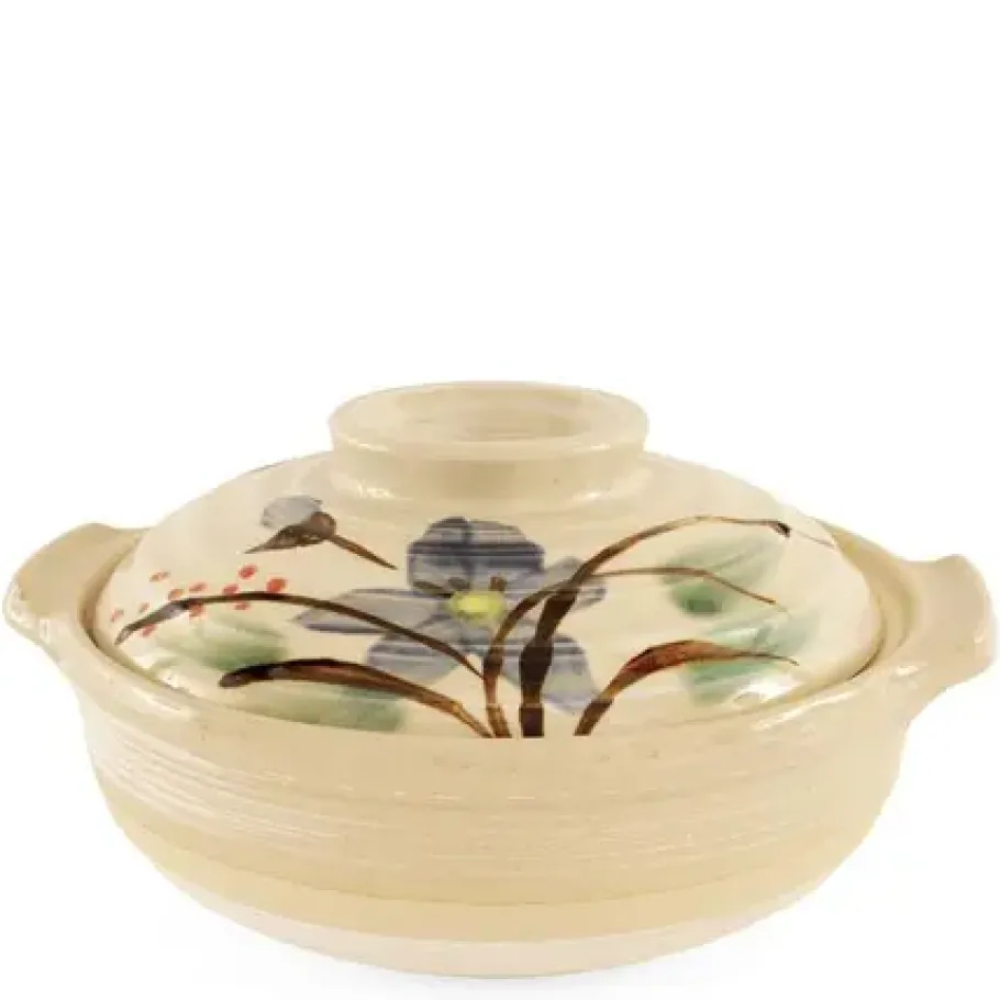 Sale MIYA Company Kikyo Donabe Casserole, 90 Oz.