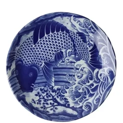 Discount MIYA Company Koi 10" Plate
