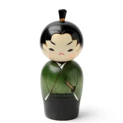 Online MIYA Company Kokeshi Hiro The Samurai
