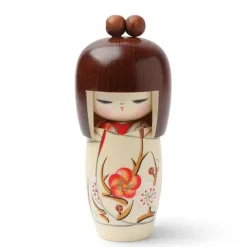MIYA Company Kokeshi Rinna Spring Kimono