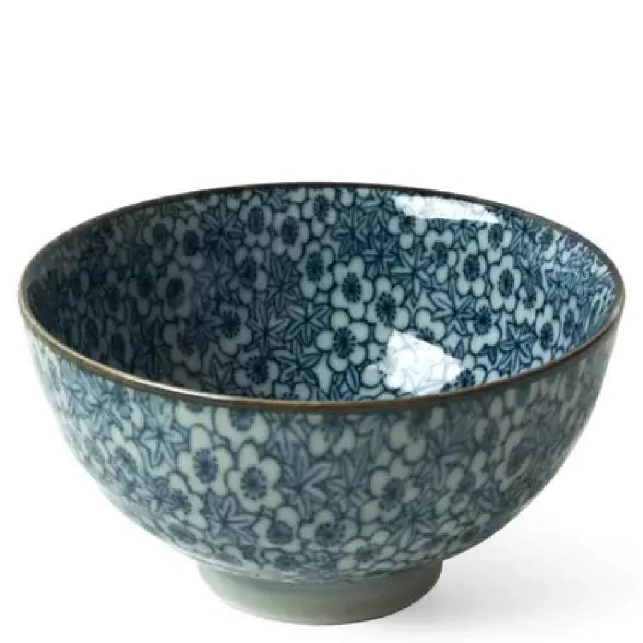 Clearance MIYA Company Komon Shunshu 4.5" Rice Bowl