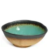 Best MIYA Company Kosui Green 9.5" Oval Serving Bowl