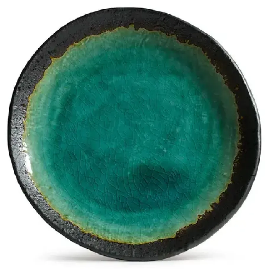 MIYA Company Kosui Green 9.5" Plate