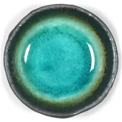 Hot MIYA Company Kosui Green 3.25" Round Dish