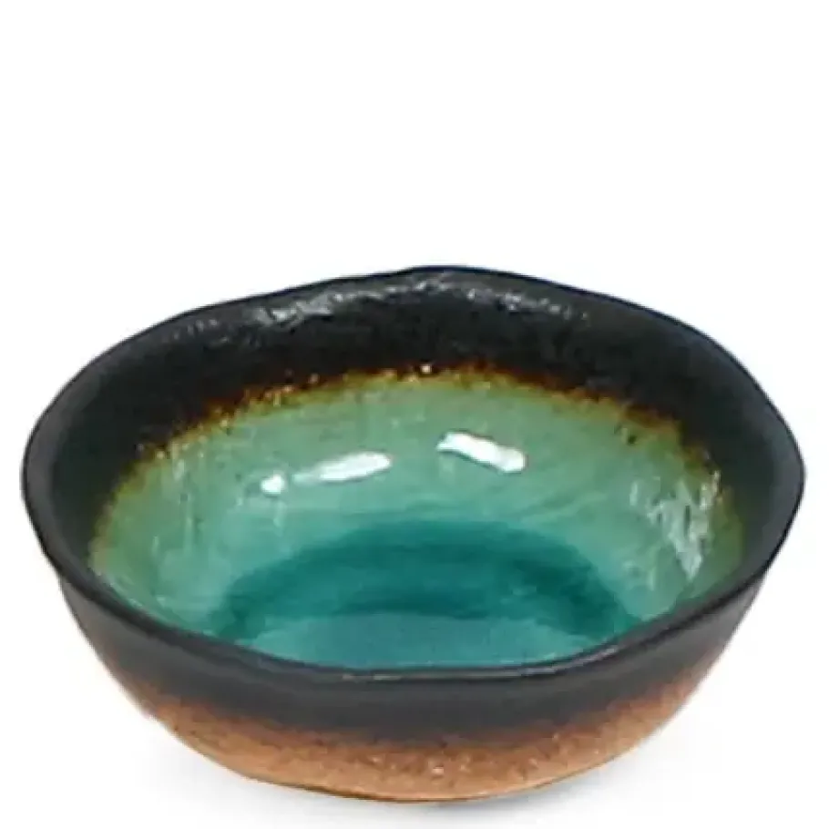 Clearance MIYA Company Kosui Green 5" Shallow Bowl