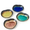 New MIYA Company Kosui Leaf 5.75" X 4.25" Dish Set