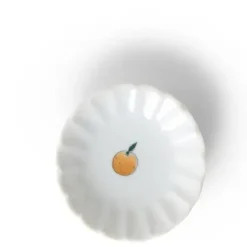 New MIYA Company Kudamono Sauce Dish Orange