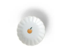 New MIYA Company Kudamono Sauce Dish Orange