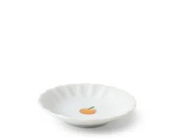New MIYA Company Kudamono Sauce Dish Orange