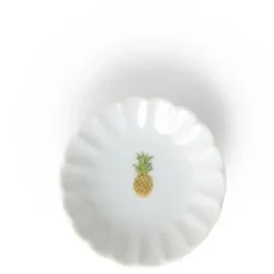 Clearance MIYA Company Kudamono Sauce Dish Pineapple