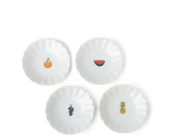 Clearance MIYA Company Kudamono Sauce Dish Pineapple