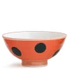 Sale MIYA Company Lady Bug 4.25" Rice Bowl