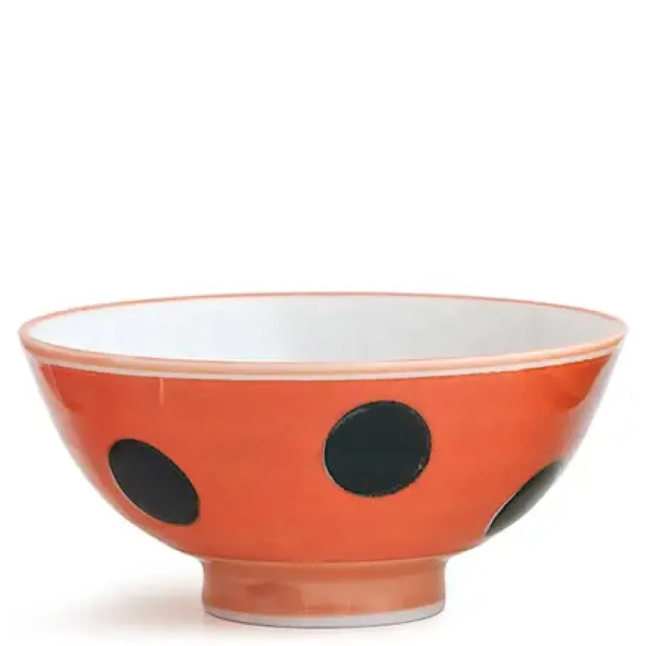 Sale MIYA Company Lady Bug 4.25" Rice Bowl