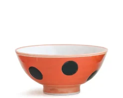 Sale MIYA Company Lady Bug 4.25" Rice Bowl
