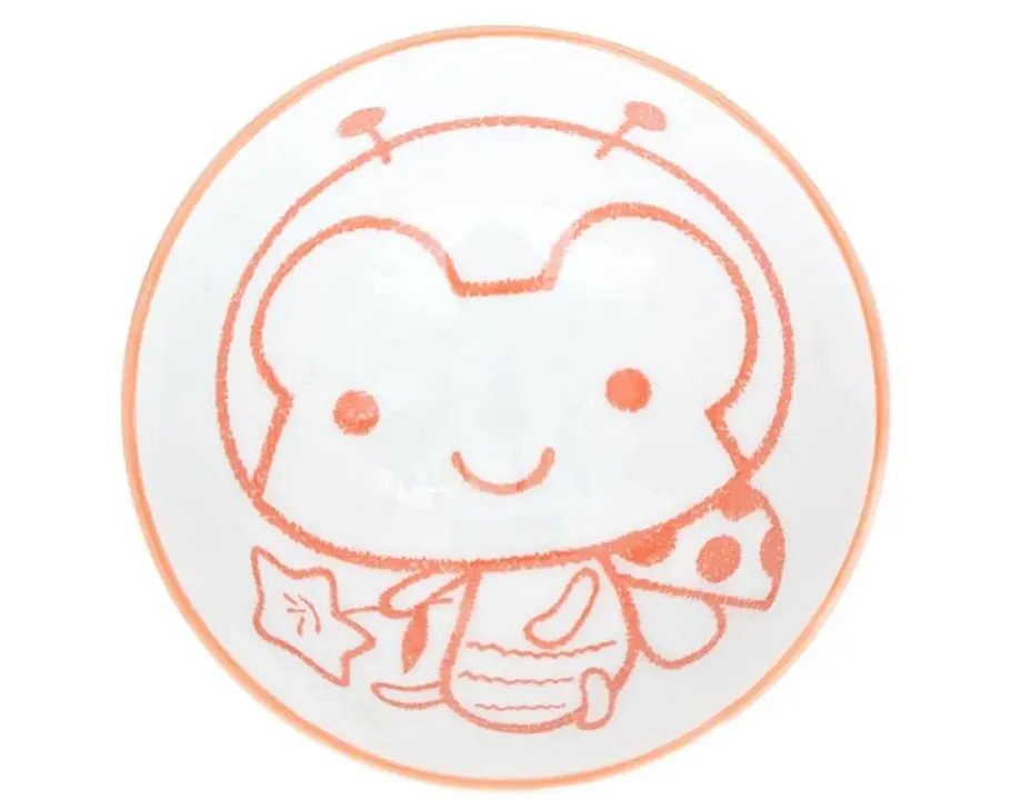 Sale MIYA Company Lady Bug 4.25" Rice Bowl