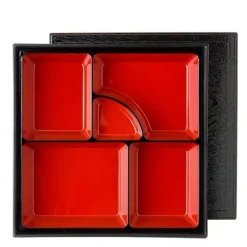 Hot MIYA Company Lunchbox 9.5" Sq.