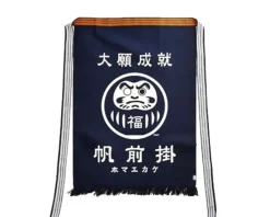 Best MIYA Company Maekake Canvas Apron - Daruma
