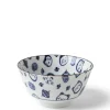 Outlet MIYA Company Maneki Neko Blue 5" Bowl