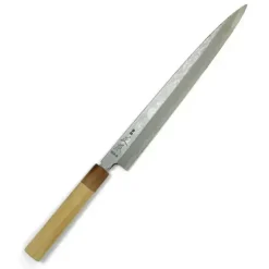 New MIYA Company Masamoto Hongasumi Gyokuseikou - Yanagi Knife 10.5"