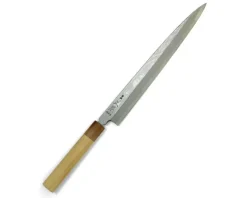 New MIYA Company Masamoto Hongasumi Gyokuseikou - Yanagi Knife 10.5"