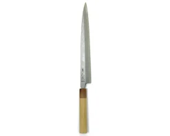New MIYA Company Masamoto Hongasumi Gyokuseikou - Yanagi Knife 10.5