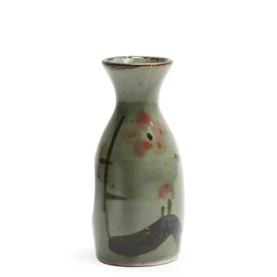 New MIYA Company Mashiko Plum 5 Oz. Sake Bottle