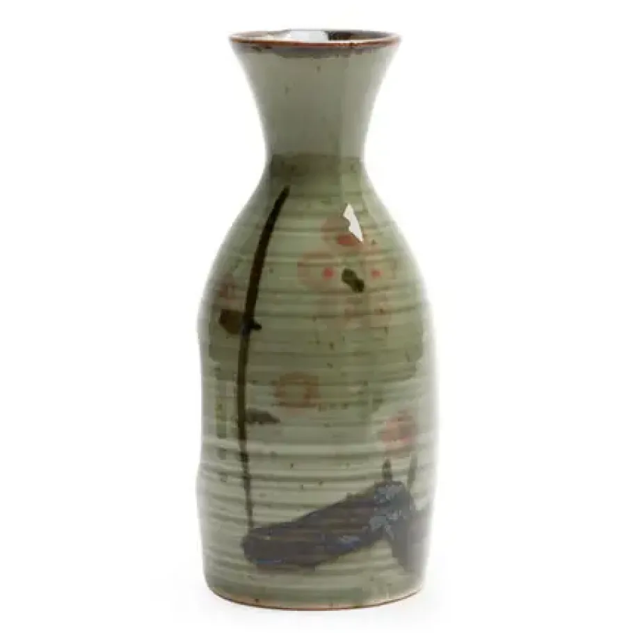 Sale MIYA Company Mashiko Plum 10 Oz. Sake Bottle