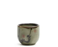 Hot MIYA Company Mashiko Plum 1.2 Oz. Sake Cup